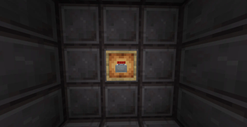 3D Cart in Item Frame