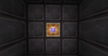 3D Crystal in Item Frame