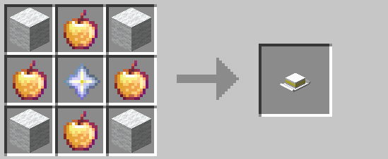 Crafting recipe