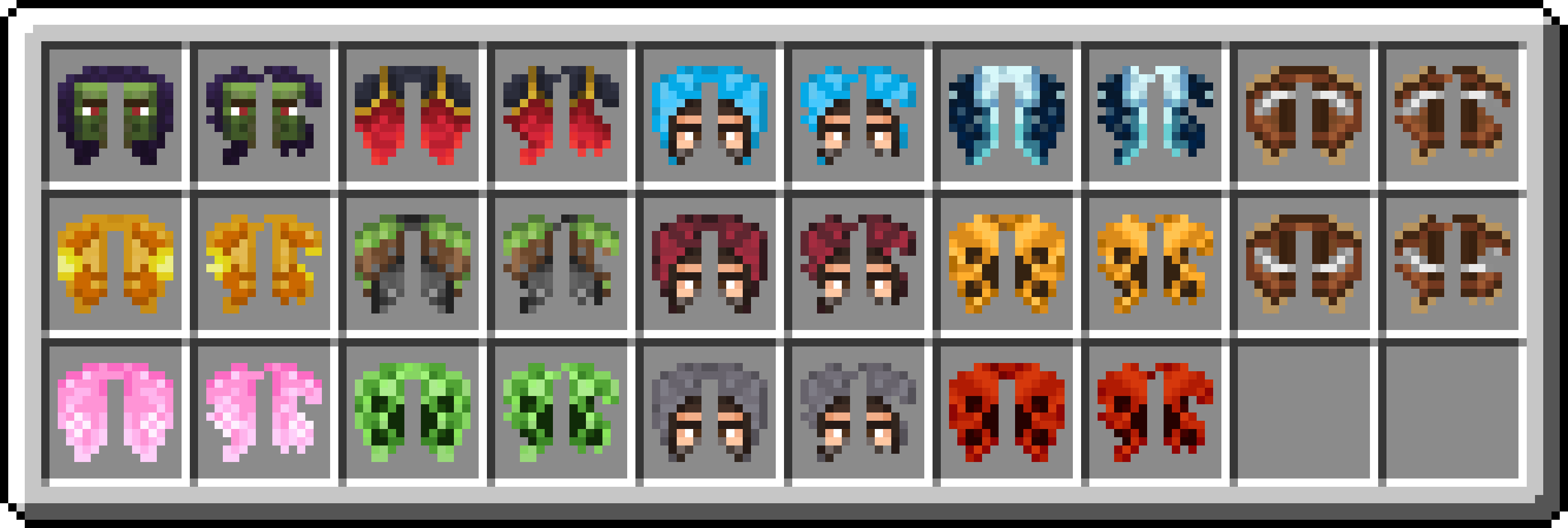 All Elytra Icons