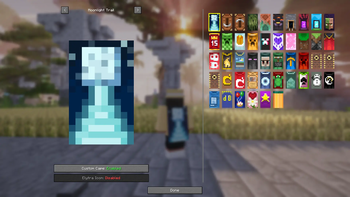 In Game Menu