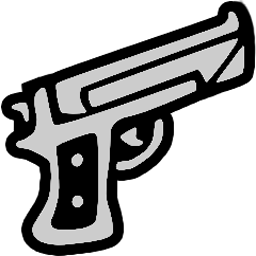Weapons from GTA SA