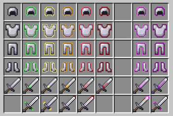 Iron Equipment Example