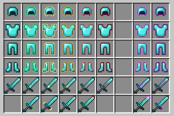 Diamond Equipment Example