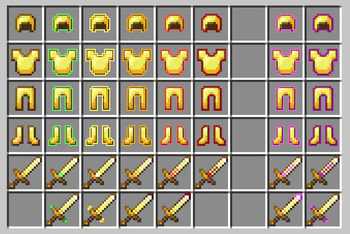 Golden Equipment Example
