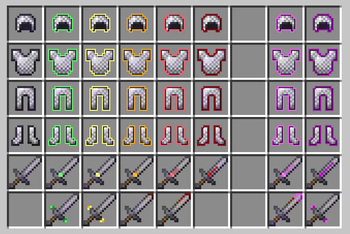 Chainmail/Stone Equipment Example