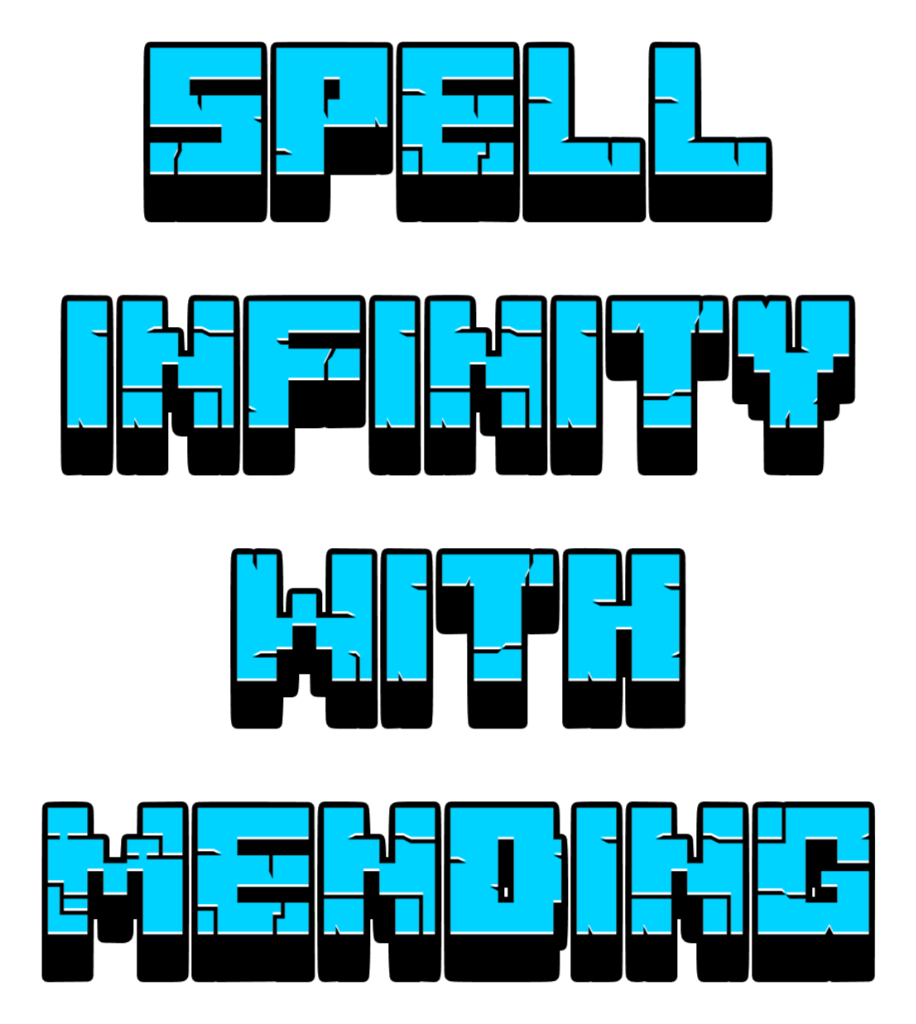Spell Infinity With Mending