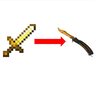 swords to butterfly knifes 图标
