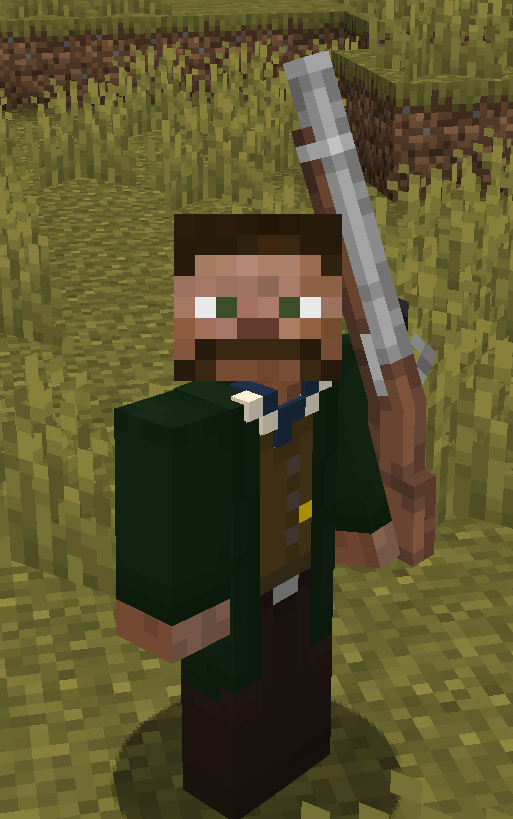 offhand musket