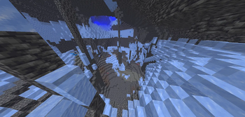 Frozen Cave biome