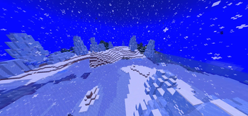 Frozen Forest biome