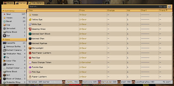 Market Tab
