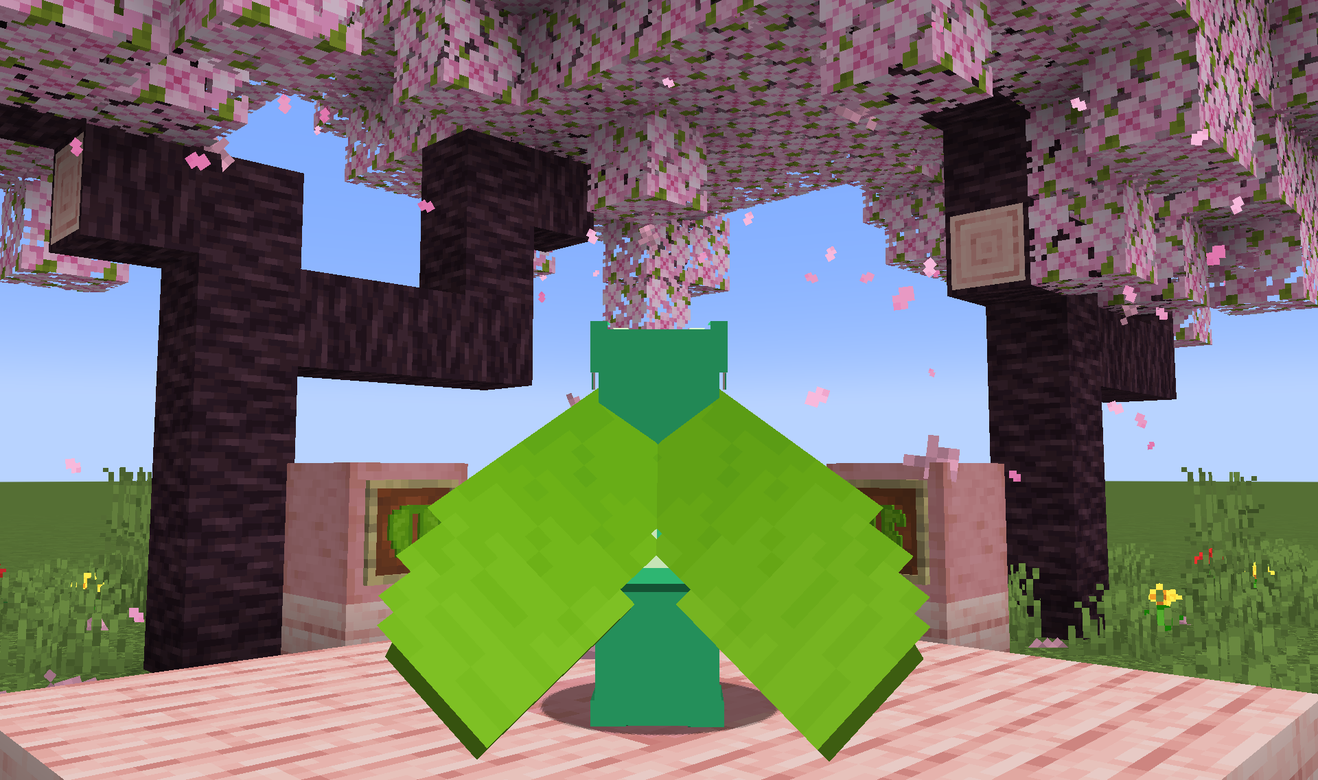 Screenshot demonstrating Resource Pack