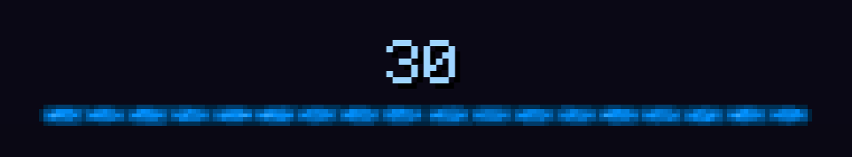 xp bar