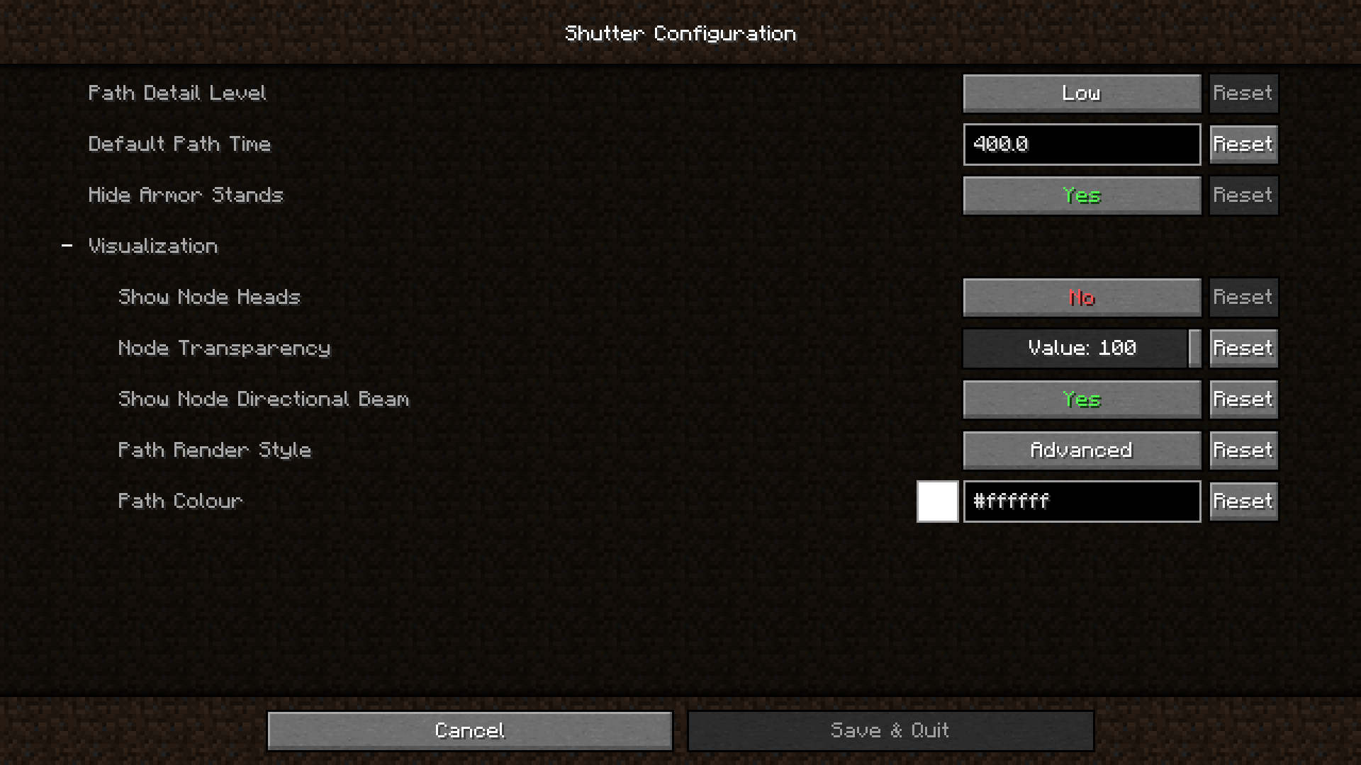 Config