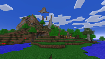 Pocket Edition World Generation