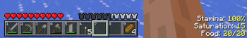 Hunger in Classic & Alpha