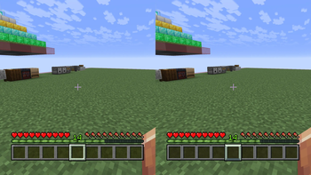 Preview comparison