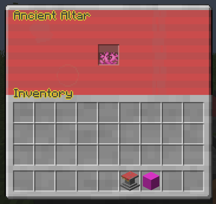 altar GUI