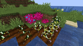 fertile bevultrium and bright bushes
