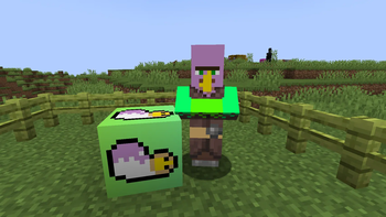 bagelvulture fan villager