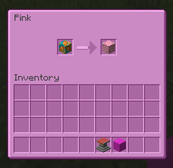 pink GUI
