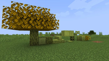 diseased wood set