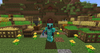 Full diamond!