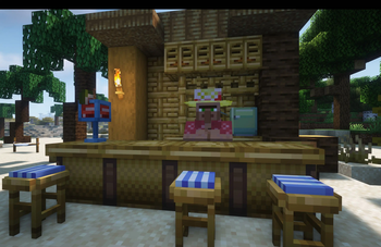 Beach Stand