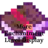 More Enchantment Level Display-English word and Not Unit