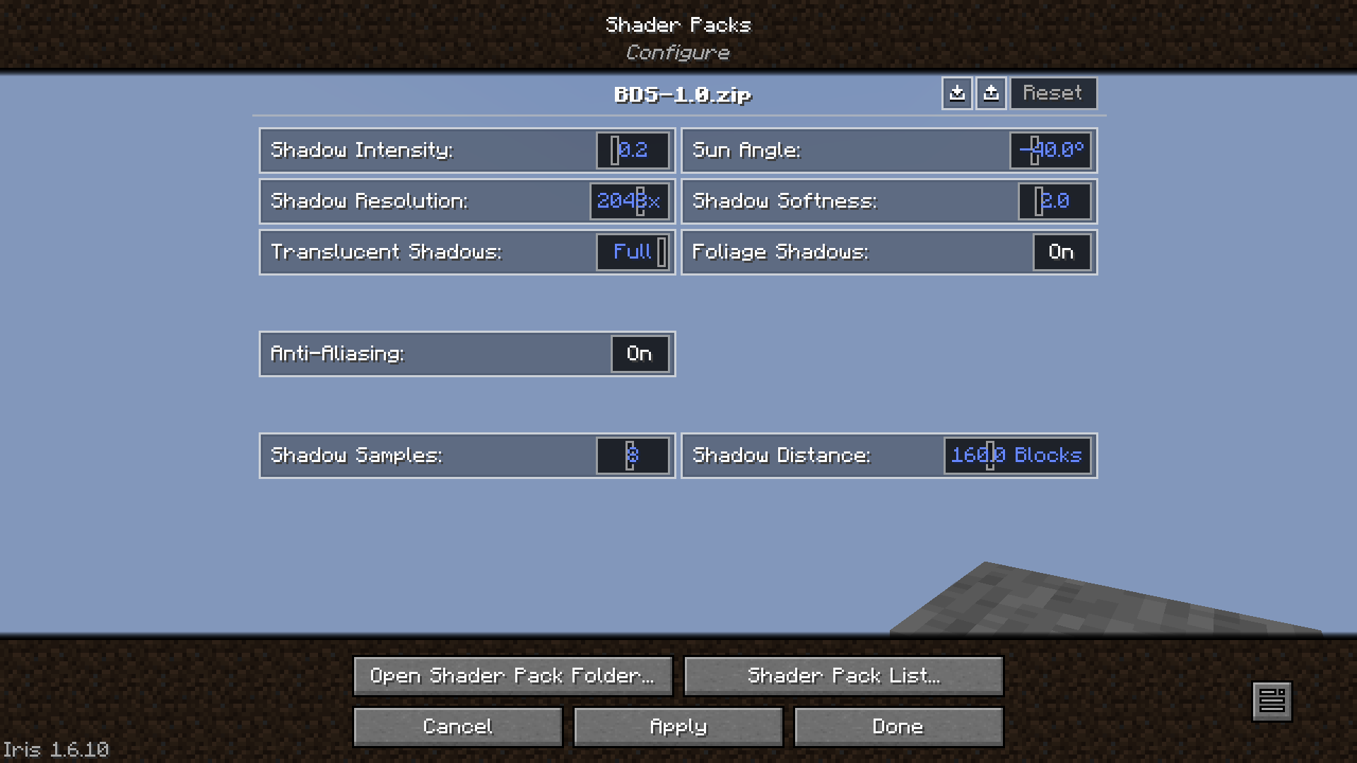 BDS - Better Default Shaders - 2