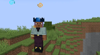 Sapphire crown!