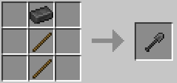 Witherite Shovel