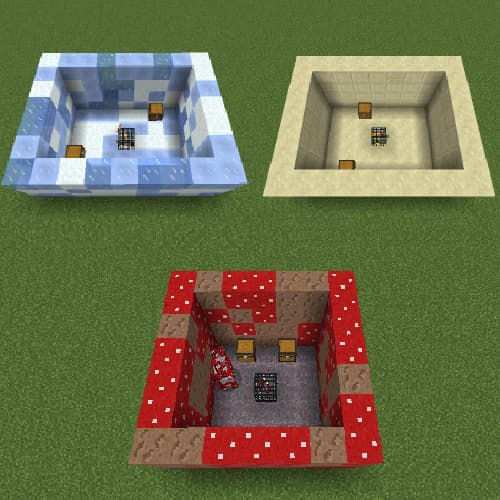 Biome Specific Dungeons