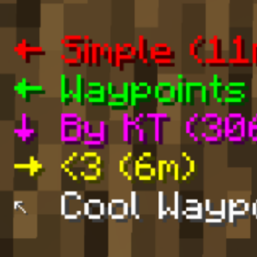 KT's Simple Waypoints