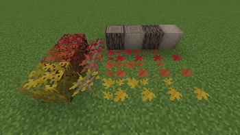 Sapling & Leaves