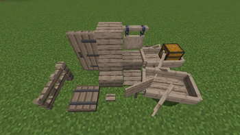 Maple Planks & Building Blocks