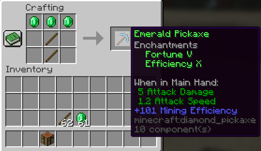 Emerald Tool Example