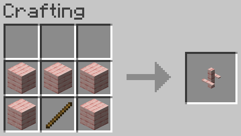 Wood Crafting Recipe