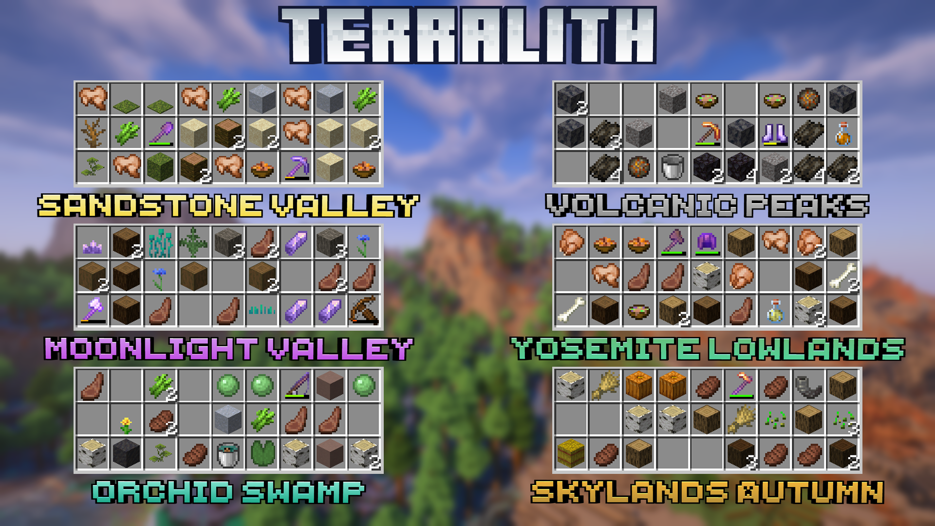 Terralith Loot Examples