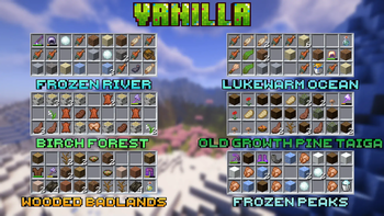 Vanilla Loot Examples