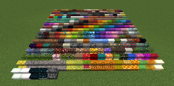A Variety of Vanilla+ Stairs