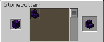 Crying Obsidian Stairs Stonecutter Recipe