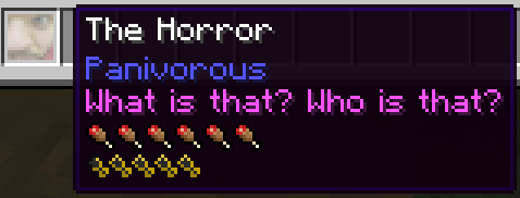 The Horror