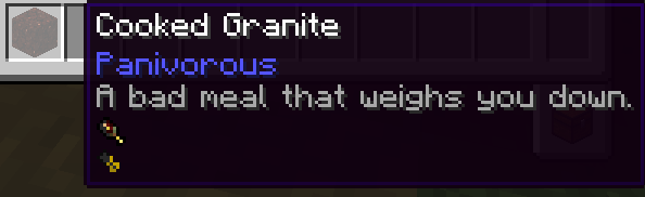 Cooked Granite