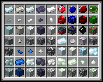 Some of the items.