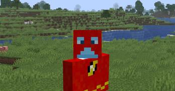 Flash suit