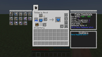 Mana Regeneration Modifier Recipe