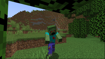 some zombies have gone berserk!