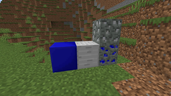 Sapphire and Titanium ores